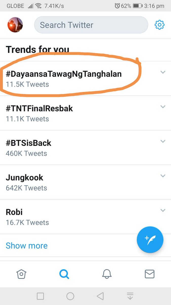 Arjay91940423's tweet photo. Wow!!!!! Trending na tayo!!!! Push lang ng push!!! @vicegandako @kbrosas https://t.co/IDTr4kgSXb
