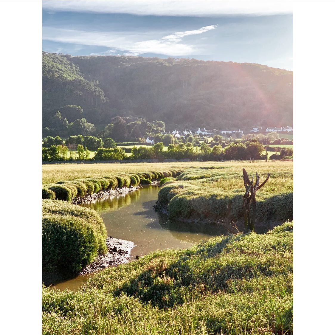 Beautiful #porlockweir #exmoor #MondayMotivation 😍