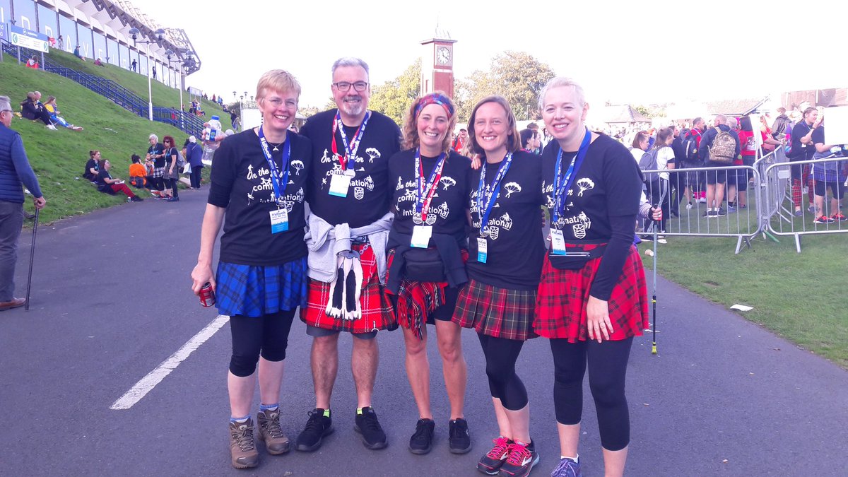 A massive congratulations to our mighty walkers for completing the Edinburgh Kiktwalk yesterday to help raise much needed funds to aid Comforts work.

It’s not to late to still donate, please see links on previous post!