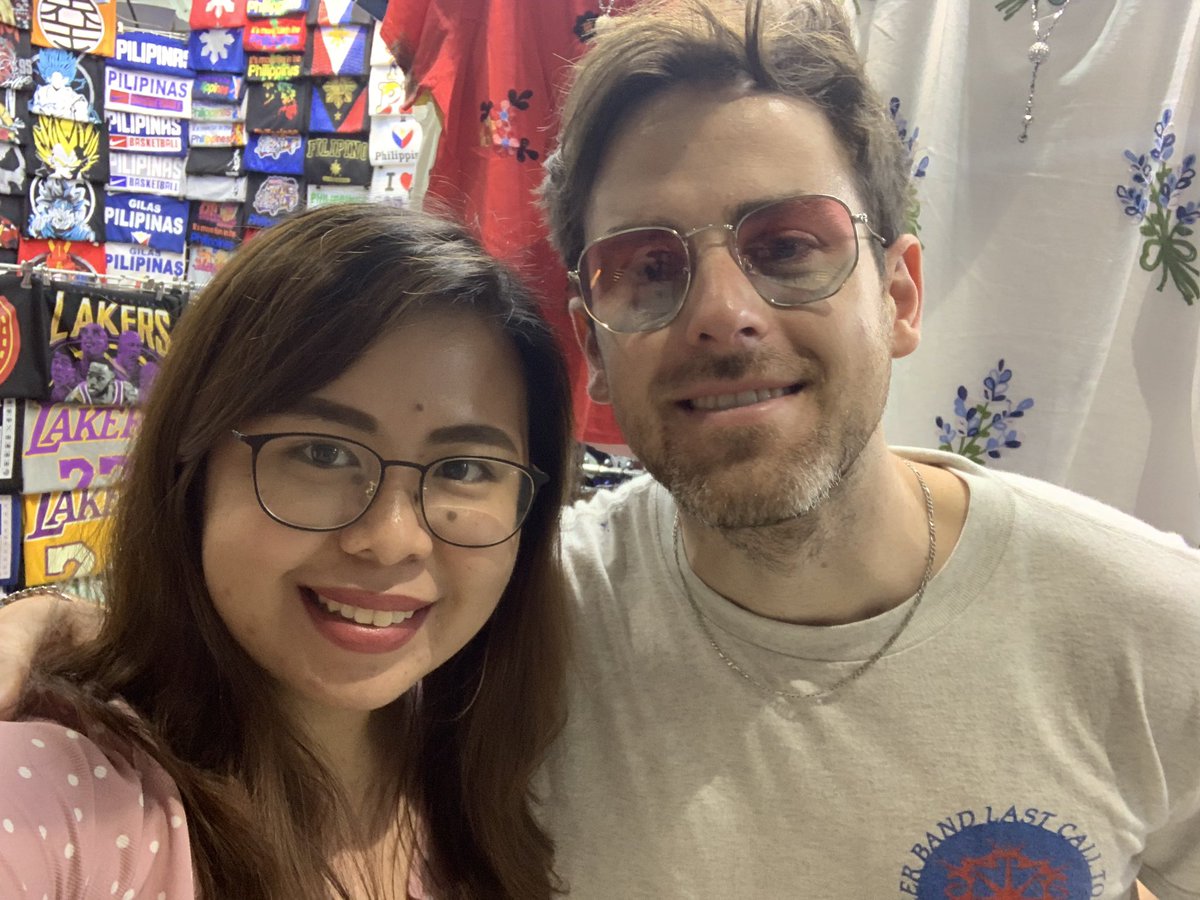 charmsofaggie's tweet image. Dropped by Greenhills before going to the airport for my flight home and guess who I bumped into? It’s some of my favorite boys. @themaine @garrettmaine @patmaine @lupeintransit @adamsimons Thank you for being so nice you guys despite me freaking out. You guys are the sweetest!❤️