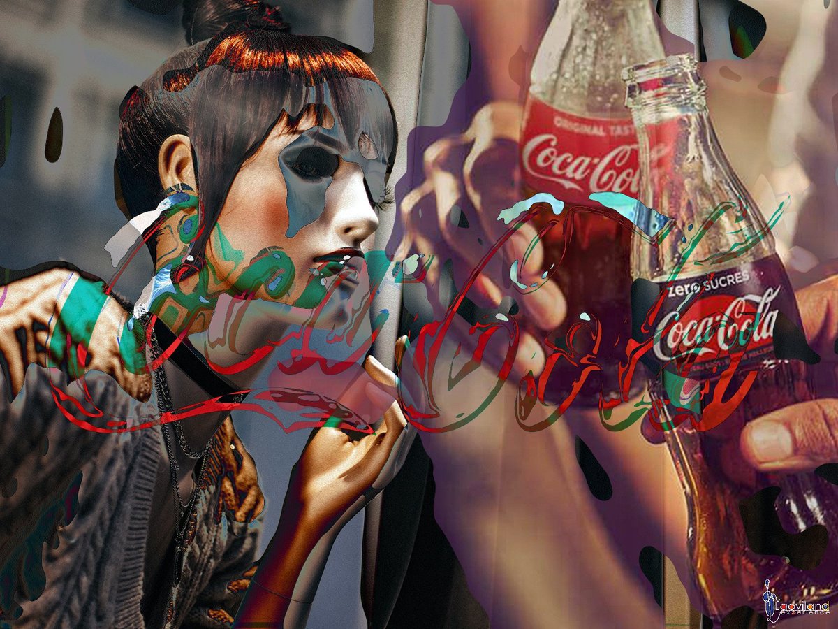laoviland's tweet photo. @CocaCola logo by @laoviland 
#SalientArt #SalientDesign #CreationAsAService
#creativity #imagination #art https://t.co/eEOMKKdWER