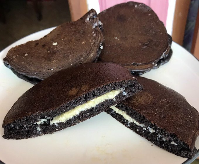 Resep Membuat Dorayaki Oreo Cream Cheese Enak dan Mudah Resep Membuat Dorayaki Oreo Cream Cheese Enak dan Mudah