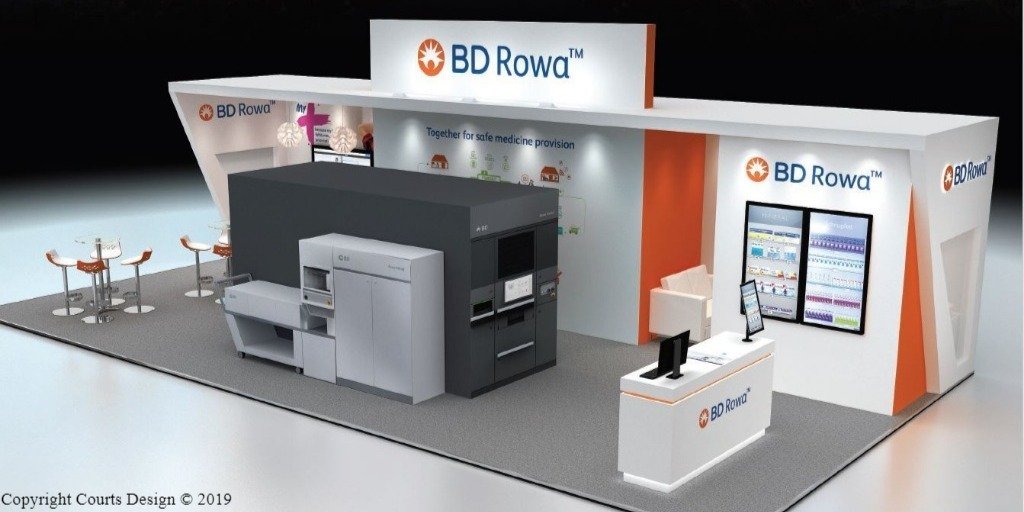 rowa dispensing robot