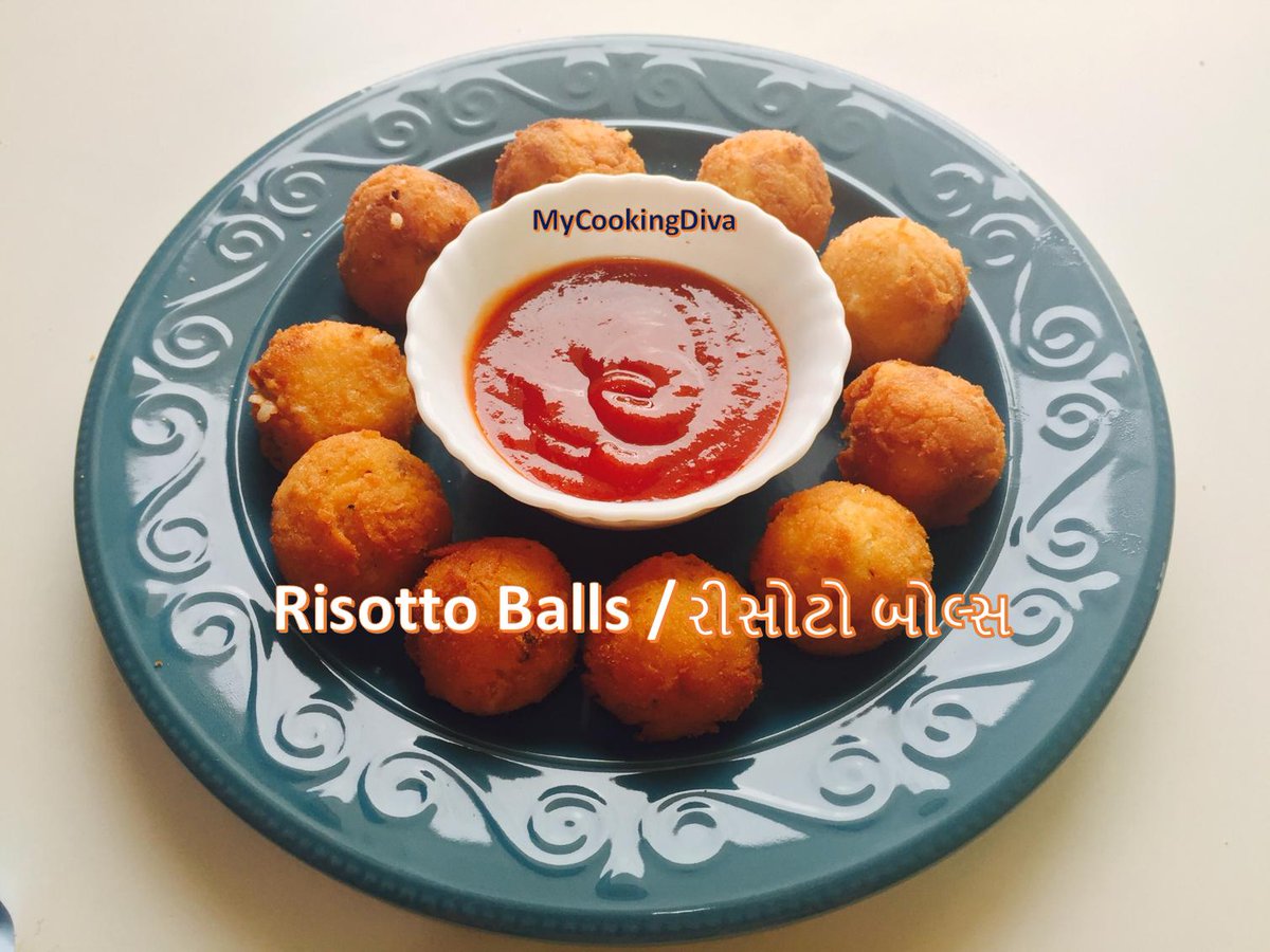 Risotto Balls Italian starter by MyCookingDiva 
youtube.com/watch?v=eftzc4…

#risottoballs #risottoballsrecipe #italianstarterrecipe