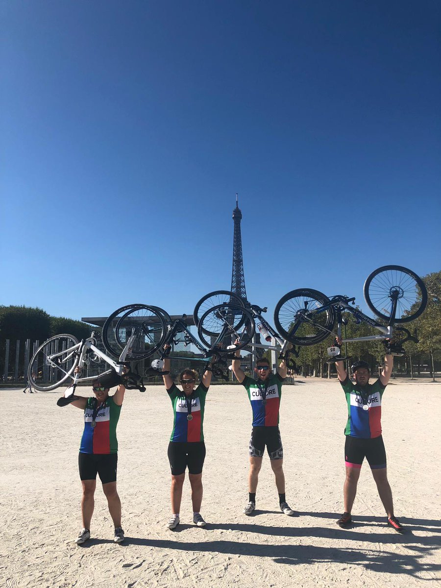 caboodletec's tweet photo. π Huge congratulations to our very own LJ, Robbie, Anne and Catherine for completing London 2 Paris! ππ΄ββοΈ
Everyone at Caboodle is so proud! π (1/2)
#L2P19 #CLFamily https://t.co/SEog7ULa54