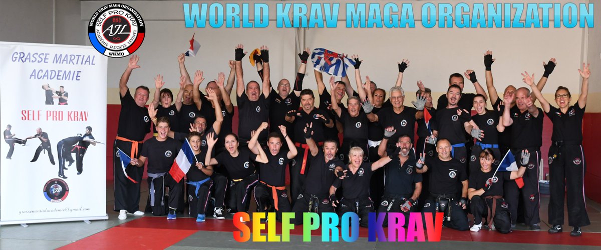 Jacques_LEVINET's tweet photo. *** ACADEMIE JACQUES LEVINET (AJL)
*** WORLD KRAV MAGA ORGANIZATION (WKMO)
*** Stage régional SELF PRO KRAV (SPK) à Grasse (Côte d'Azur) avec le fondateur Capitaine Jacques Levinet, 10e dan SPK. #selfprokrav #KravMaga https://t.co/fgY0CpW87j