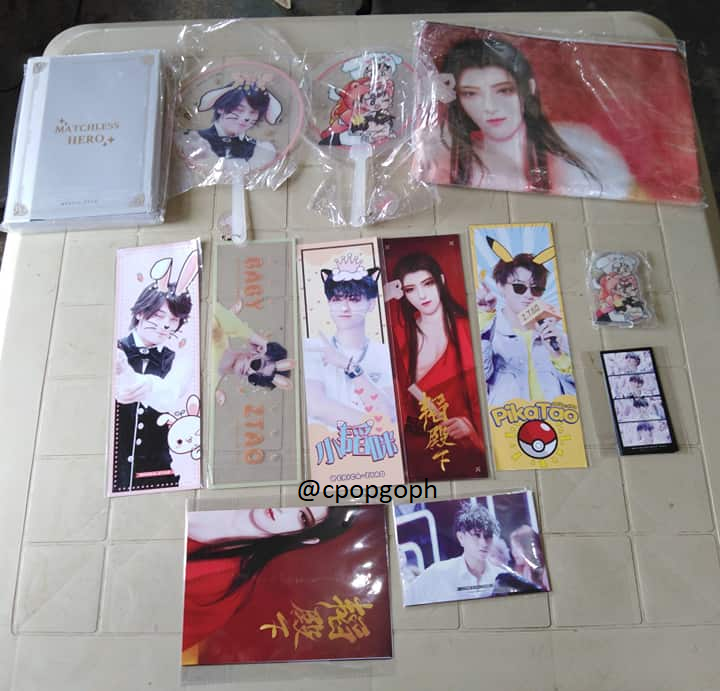 CPOPgoPH's tweet photo. 6th go arrived last week

fansite - 4erica ztao merch
fan doll - clothes, headbands, shoes accessories
qcyn merch - douzai doll big &amp; small, id lace, travel organizer pouch
electronic - curler, 4wifi routers, pocket wifi

#cpopgo #cpopgoph #phgo https://t.co/YK4cMKG0al