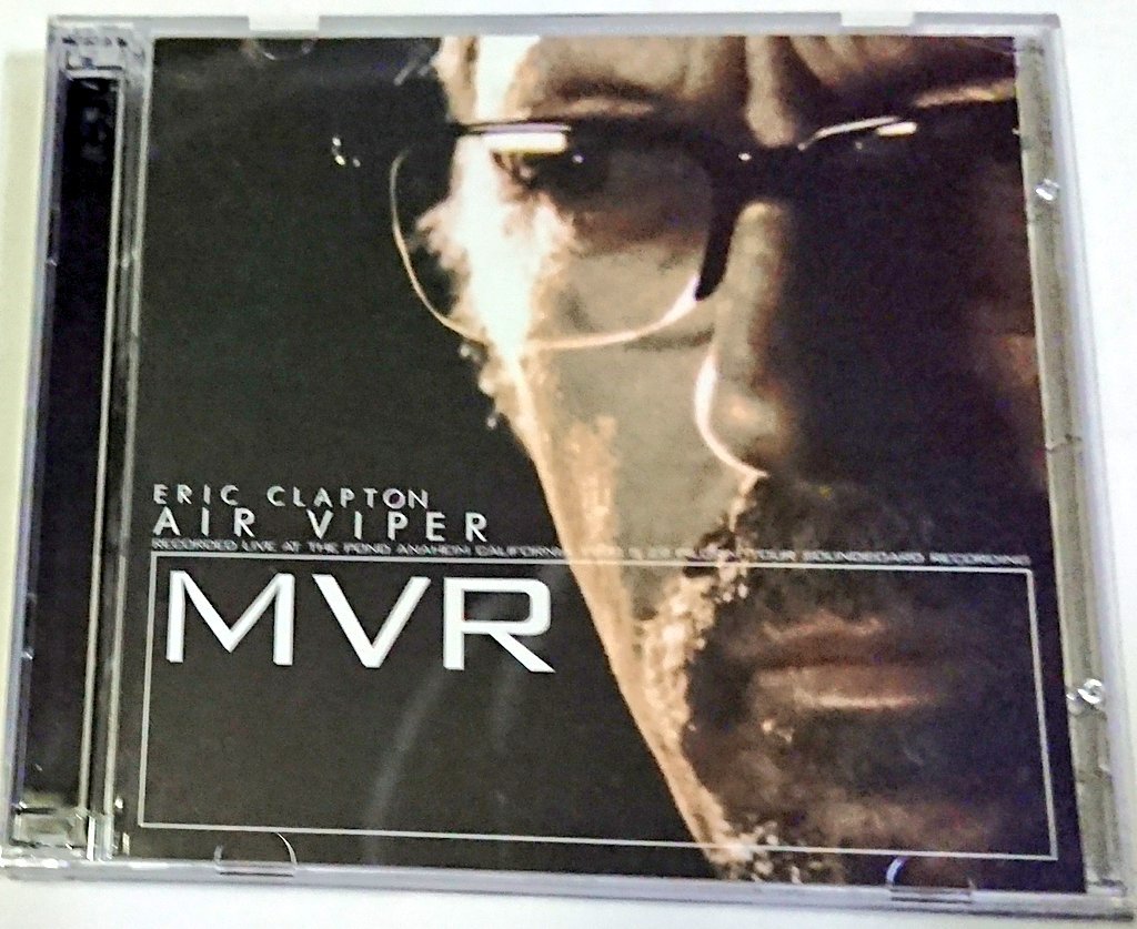 Eric Clapton / Air Viper 1998 Live