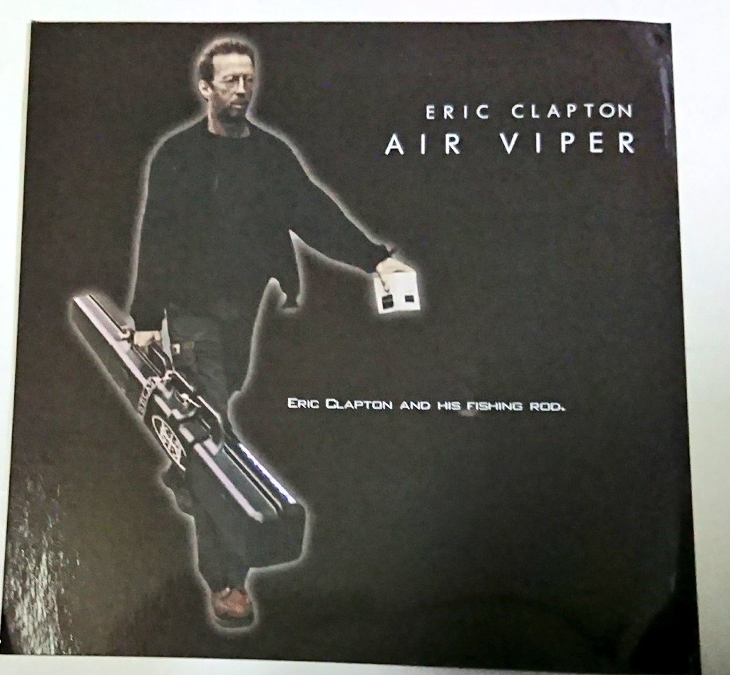 Eric Clapton / Air Viper 1998 Live