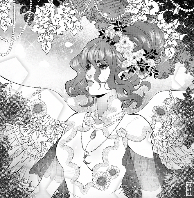 little experimental reward for patreon. not sure if I'd like to turn this into a new commission type someday but it was really nice to try this out ? #art #manga #animeart 