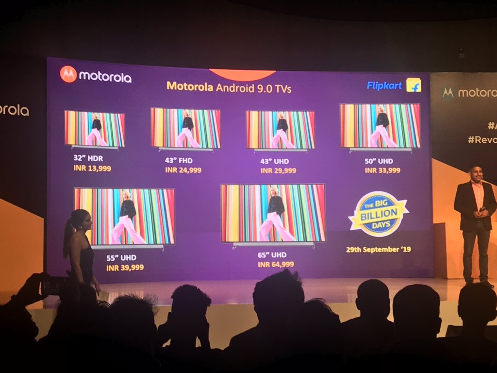 spoonsoflavour's tweet photo. Woah! @motorolaindia launch Complete TV at unbelievable prices.😃😃
.
@Flipkart .
.
#Flipkart #Motorola #CompleteUs #AbNoCompromise #RevolutionaryNotOrdinary https://t.co/oqem98F5Aq