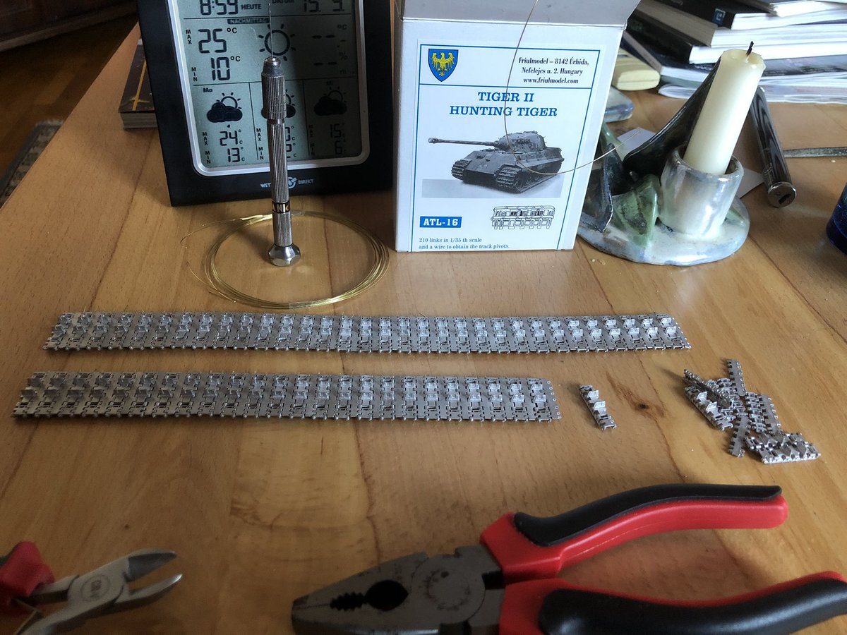 Friul Modellketten viel Arbeit aber toll