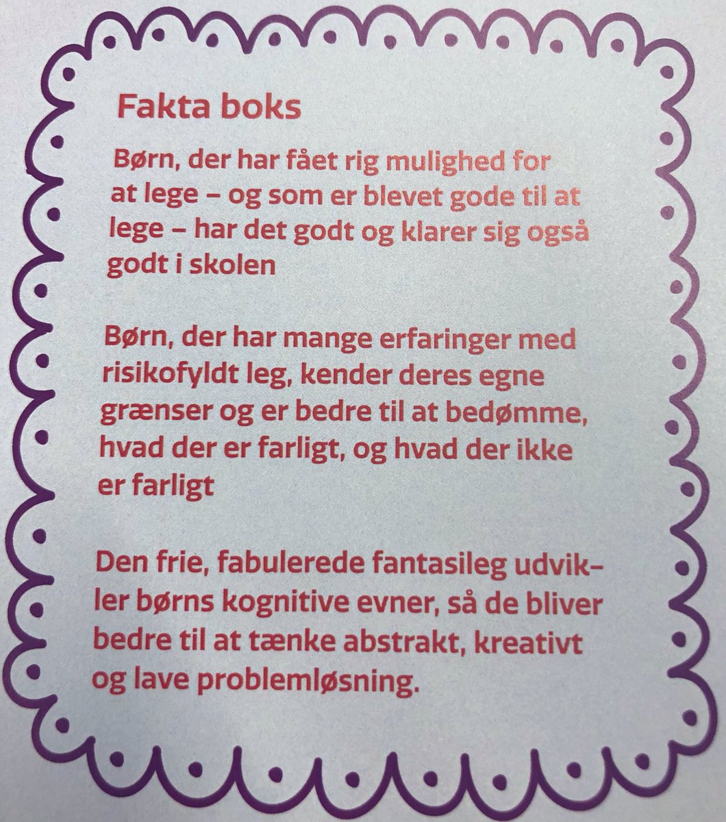 BUPLFormand's tweet image. PhD og lektor Ditte Winther-Lindqvist: Børn (og særligt børn i udsathed) har brug for pædagoger, der er gode til at lege og kan hjælpe børnene til fælles referencerammer for legen👍  #PåSporetAfLegen #dkpæd #bhvchat #kompoldk #dkpol