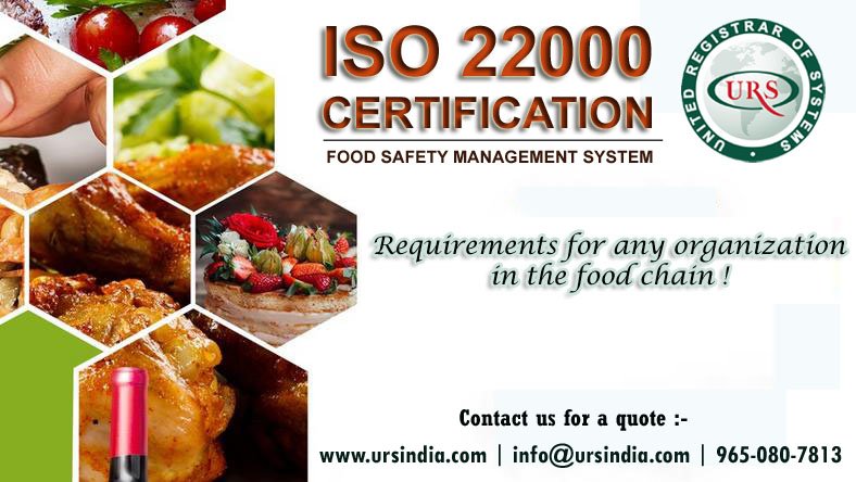 urs_certificate's tweet photo. #ISO_22000 is a Food Safety Management System (#FSMS) that can be applied to any organisation in the food industry.
#ISO22000certification, #ISO22000Standard, #ISO22000requirements https://t.co/e3oywHm3Hk