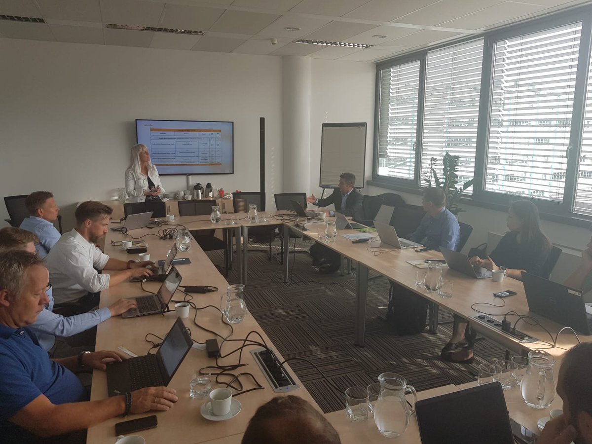 Ideas full of #energy : fruitful discussions at the Exploitation Strategy Seminar by #AbilityEurope with the #InterFlex team, hosted in the Prague offices of <a href="/cez_group/">CEZ Group</a>