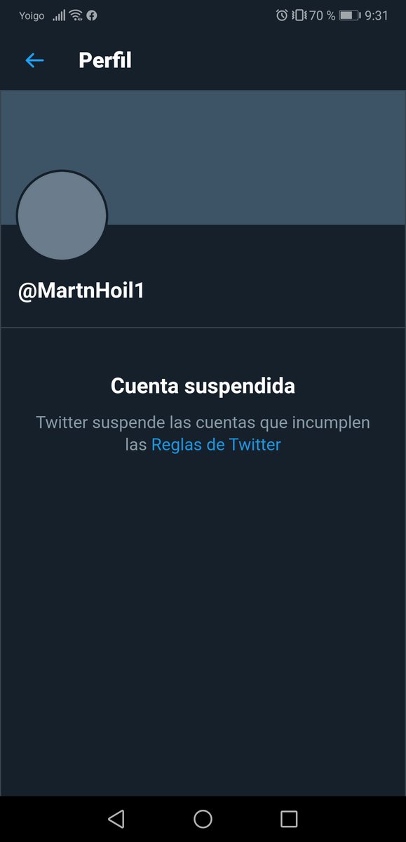Nunakusi's tweet photo. @MartnHoil1 @TwitterEspana @policia @guardiacivil Han pasado varias horas pero ... Bien hecho @TwitterEspana y @TwitterSupport. Más rapidez se agradecería.
Esperemos que no vuelva nunca bajo su #ipadress https://t.co/edJEU7eHxI
