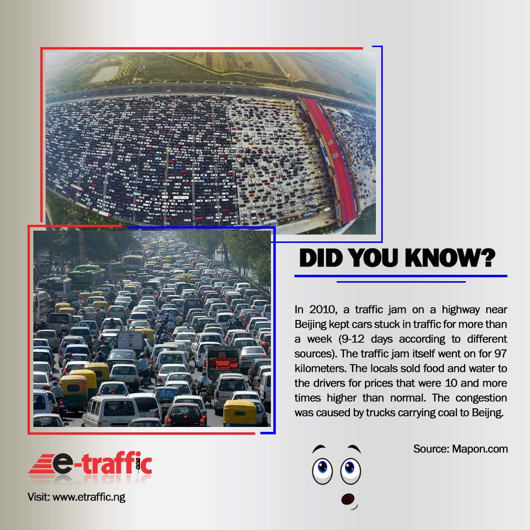 EtrafficNG's tweet photo. DID YOU KNOW?

#MondayMotivation 
#mondaythoughts https://t.co/etXRDaB6kT