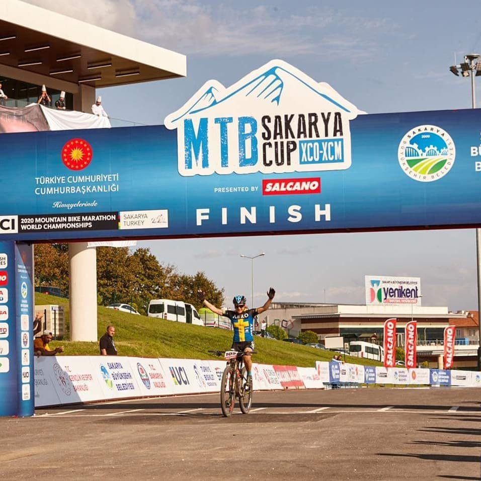 SilverbackBikes's tweet photo. RACE NEWS:

🥇Jennie Stenerhag sealed a great victory at the 2019 MTB Cup Sakarya XCO race in Turkey!!

Read More: https://t.co/o1hqYjb9nb  #SilverbackRacing https://t.co/2ZLvZUXHqR