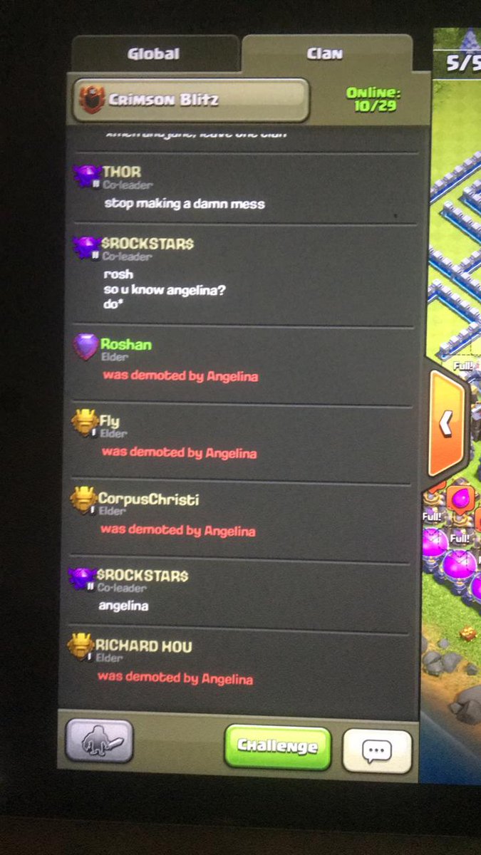 suleimanshbeeb's tweet photo. @supercell @galadongaming @chieflaura @redditclash  x men claims to have uncle working in coc who’s helping him unlift the ban on him. This should catch your  attention https://t.co/4egJi8mfve