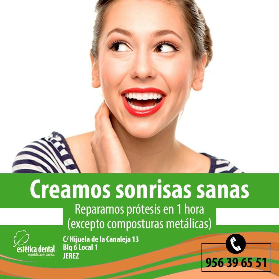 ComercioJerez's tweet photo. #FelizLunes y #FelizSemana!
Sácale la mejor de tus sonrisas al inicio de la semana con Estética Dental Jerez, el lugar donde encontrarás la mejor solución para quienes no quieren renunciar a su imagen. Somos especialistas en sonrisas. Somos especialistas en tí.

#clinicadental https://t.co/2suqwvG8cS