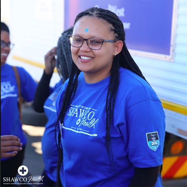 This is what a SHAWCO-ite looks like! We love it! 
#shawco 
#primaryhealth