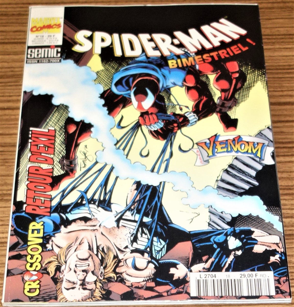 fanambri's tweet photo. #SpiderMan #terrykavanagh #stevenbutler https://t.co/kE761h4O2P
