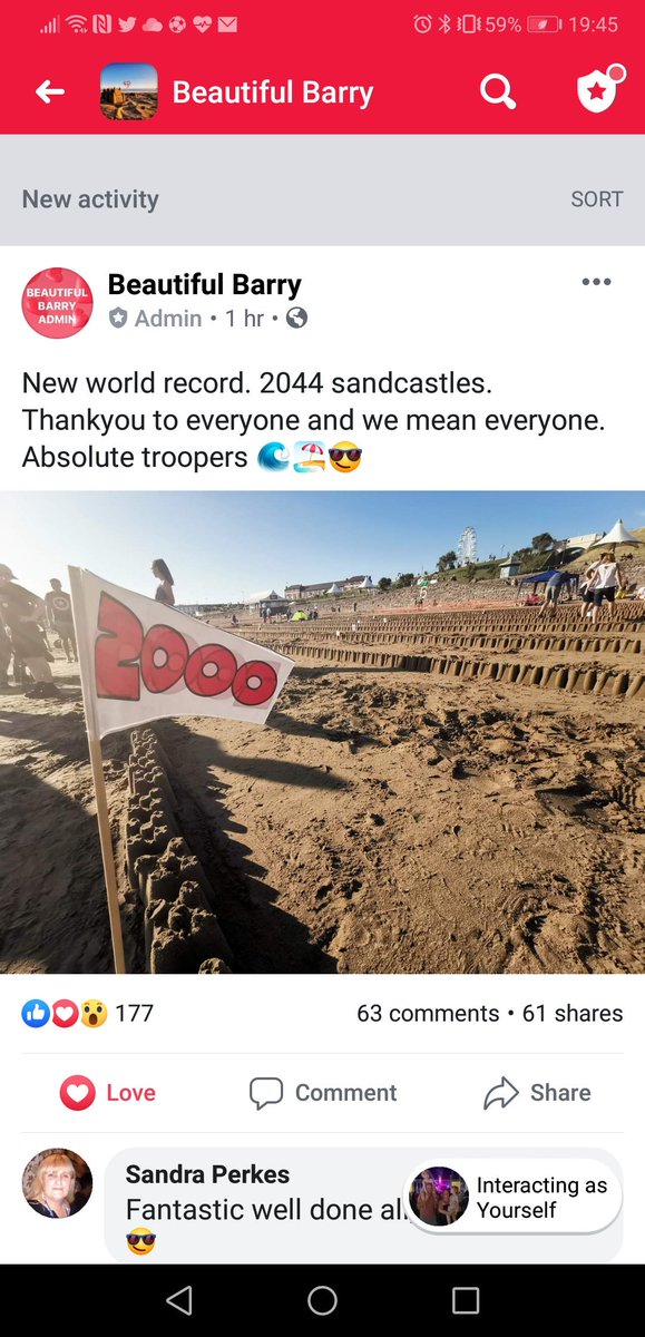 Robertson11L's tweet image. New world record!! 2049 at beautiful Barry beach @barry_beautiful @DerekTheWeather @futuregencymru @JaneHutt @AlunCairns @StopBarryBurnin @michaelsheen @LeanneWood @PlaidBarry @VOGCouncil @AndrewRTDavies @cambrianguy