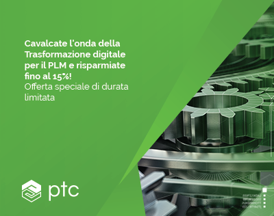 DEDAGROUP_ICT's tweet photo. Iniziate la trasformazione digitale con la soluzione PLM di PTC, #Windchill. Risparmiate fino al 10% https://t.co/6sP5Mg4Pdp https://t.co/ACp13iTHjS