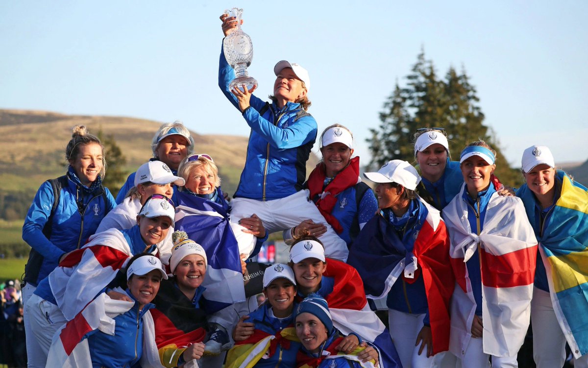 Well done and congratulations to the <a href="/SolheimCupEuro/">Solheim Cup Team Europe</a> on a fantastic victory yesterday from us all <a href="/puttenhamgolfcl/">Puttenham Golf Club</a> 
#SuperSunday 🇪🇺🏆