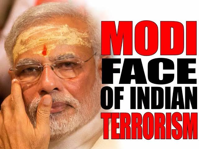 iamvanshs's tweet photo. 'Modi face of Indian Terrorism' banners welcome Modi in Houston, US.
Do you still wish to honour him @gatesfoundation?
Honouring a murderer of human rights contradicts your act of philanthropy.
We request @BillGates @melindagates
to reconsider.
#NoAwards4Modi https://t.co/yaRR1e2cCr