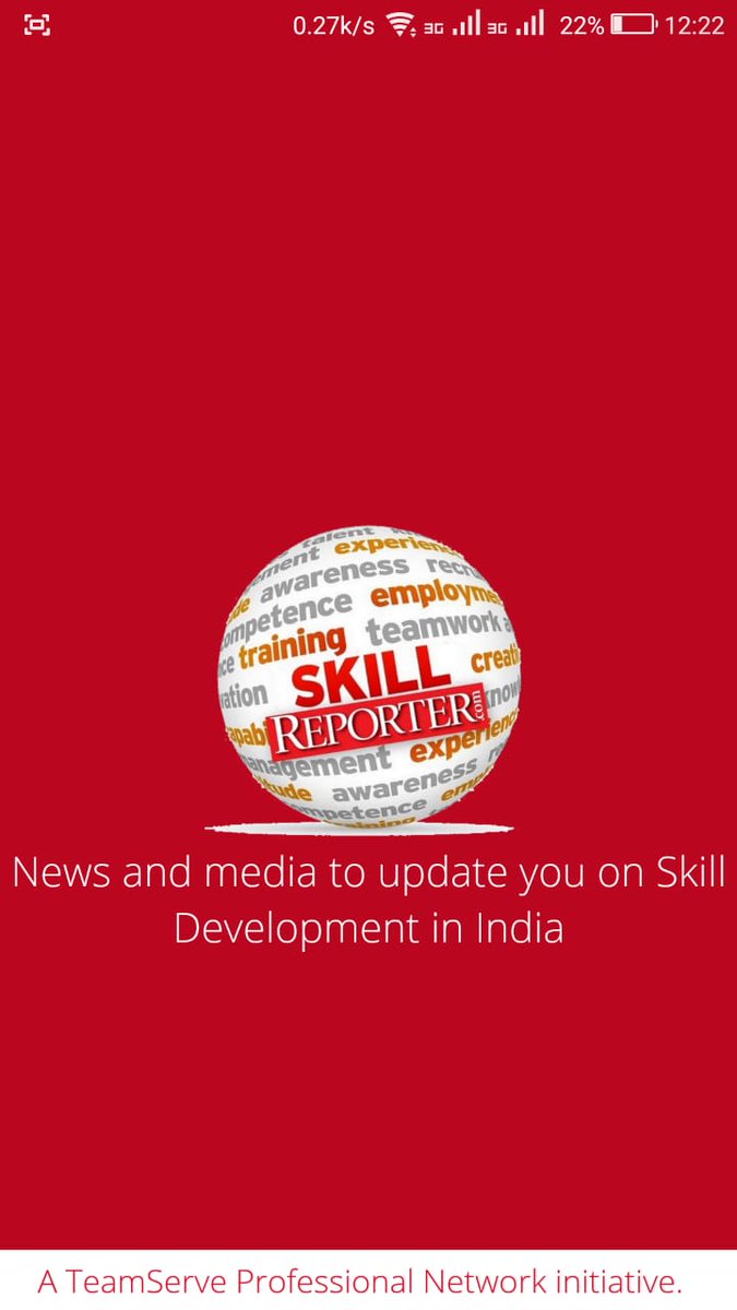 SkillReporter's tweet photo. #SkillReporter is working fine now, you may resume uninterrupted services now right there in your phone. Sorry for the inconvenience occurred. #Thanks for being the lovely followers and helping us to reduce #informationgaps in #skills sector
#stayupdated #stayahead #SkillIndia https://t.co/SuPiRXDJbP