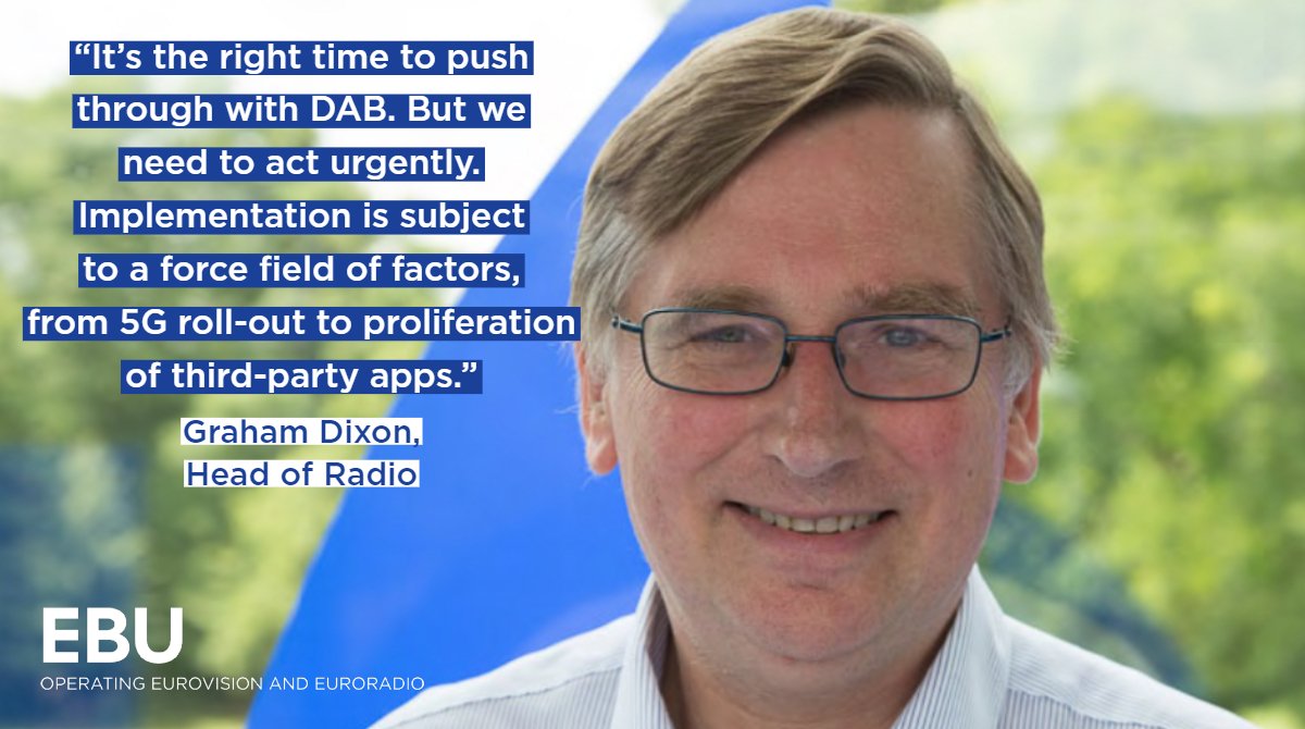 Our Head of Radio <a href="/gdixon/">Graham Dixon</a> was speaking at #IBC2019 today on the value of #DAB #radio - and why the time for implementation is now.

#publicservicemedia <a href="/EBU_tech/">EBU Tech</a> <a href="/IBC365/">IBC365</a>