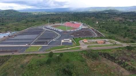 The Bafoussam stadium and annex ready for CAF competitions