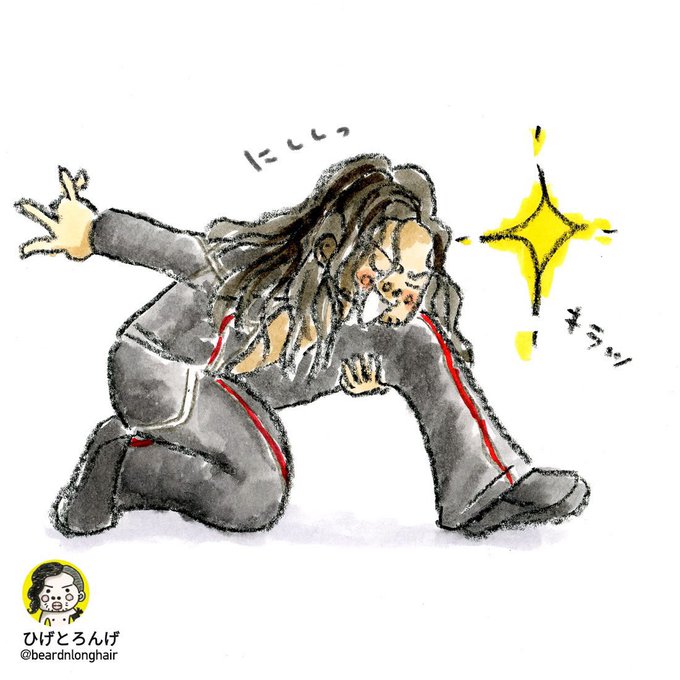 印刷 中邑 真輔 イラスト 印刷 中邑 真輔 イラスト
