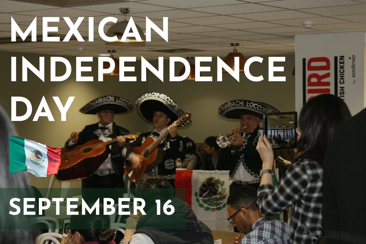 Happy Mexican Independence Day! 🇲🇽