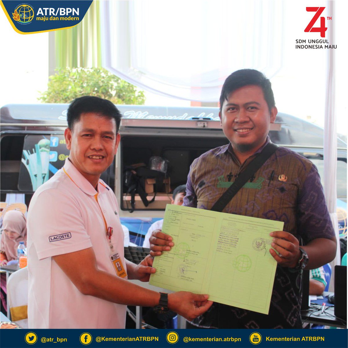 Kementerian ATR/BPN tweet media