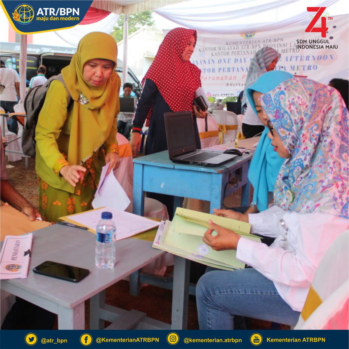 Kementerian ATR/BPN tweet media