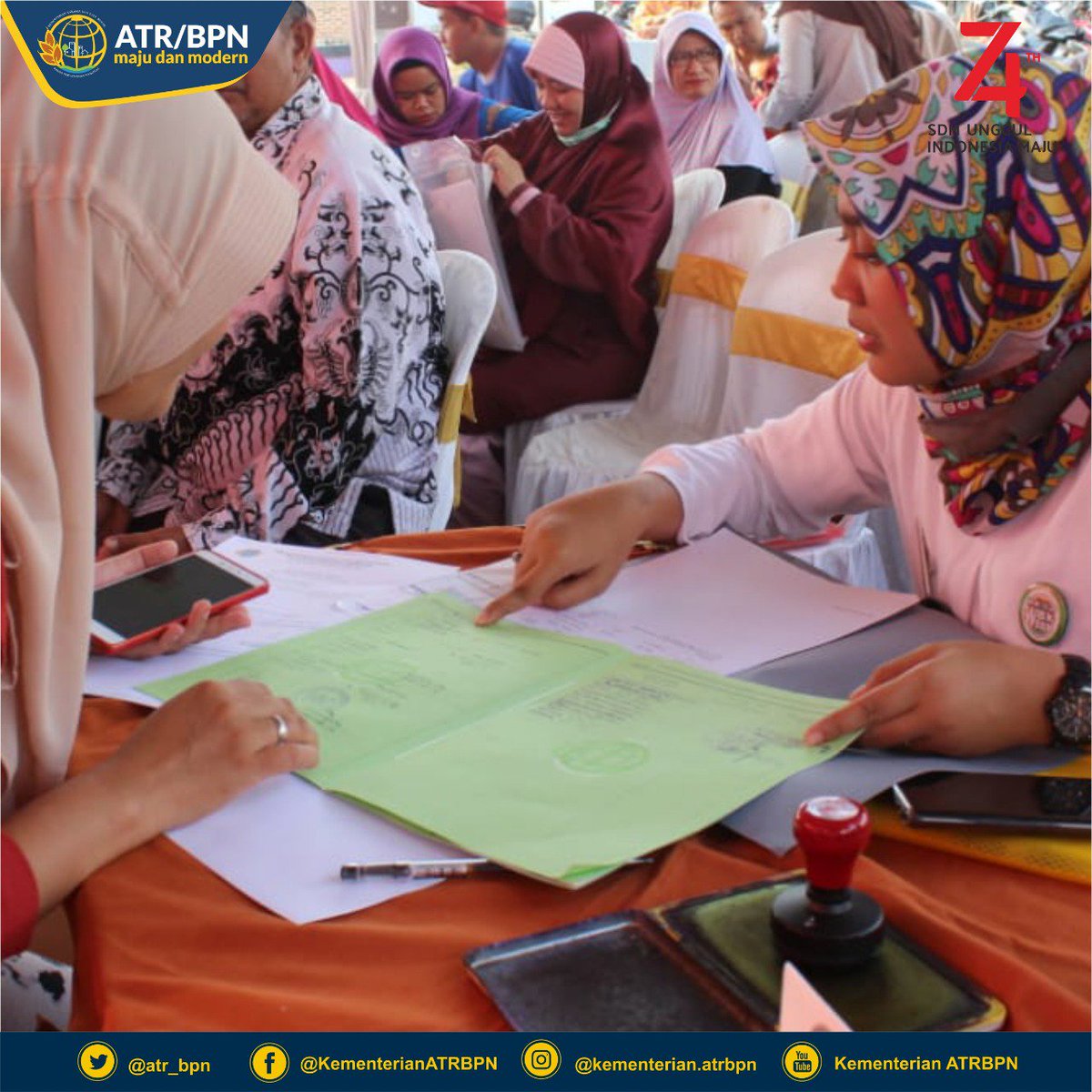 Kementerian ATR/BPN tweet media