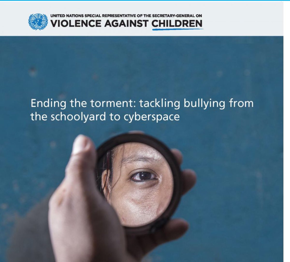 United Nations SRSG on Violence against Children tweet media
