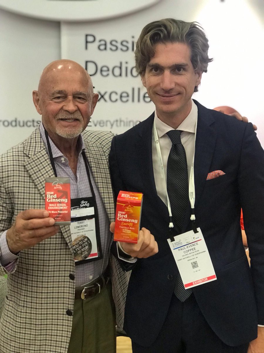 During #expoeast2019, @Terry_Naturally won the #naturalchoiceaward for its full line of #supplements. Congrats ! <a href="/botalys_com/">BOTALYS</a>  is proud to be chosen as Panax #ginseng supplier by such a recognized and respected Company. <a href="/WholeFoodsMag/">WholeFoods Magazine</a> #naturalingredients #botanicals