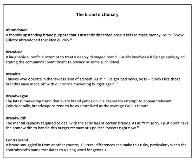 Dr_Draper's tweet photo. Need to update your branding vocabulary? 

My brand dictionary is here to help. https://t.co/DnMVW0VdlS