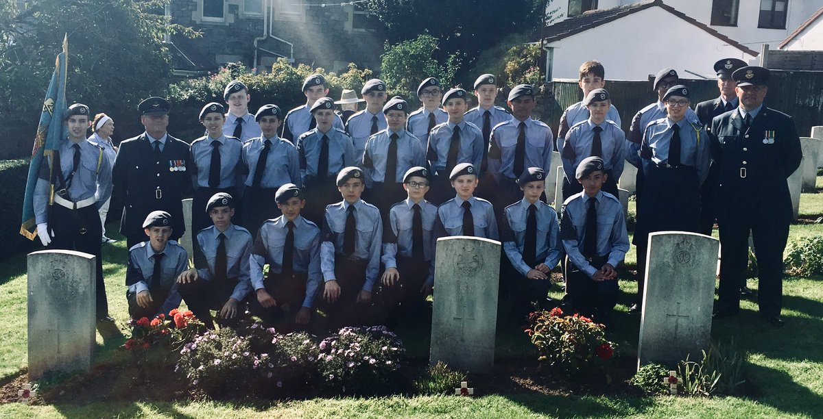 290ATC's tweet image. Two Battle of Britain parades today; one with the Royal Air Force Association and the other with the Royal British Legion. The cadets and staff represented the squadron today with an excellent turn out and standards throughout! Very proud CO!