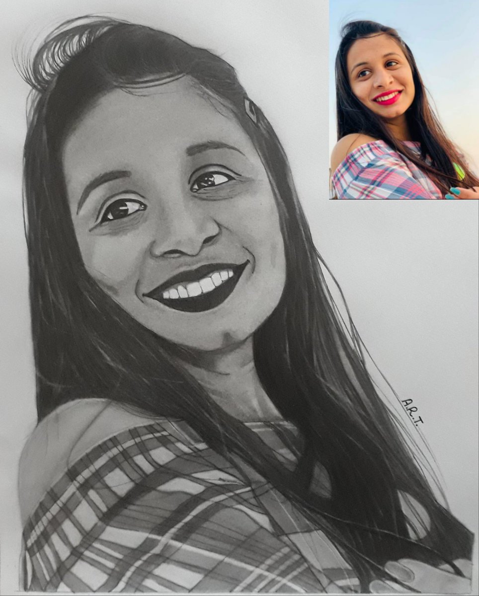 AartiJadav4's tweet photo. #pensilsketch #pensilartwork #sketch #sketchbook #drawing #art #artwork #artistsoninstagram π¨ #illustration #realestatkat #oder #complted ππ #RealisT_A.R.T. https://t.co/xp4Wx6jI9G
