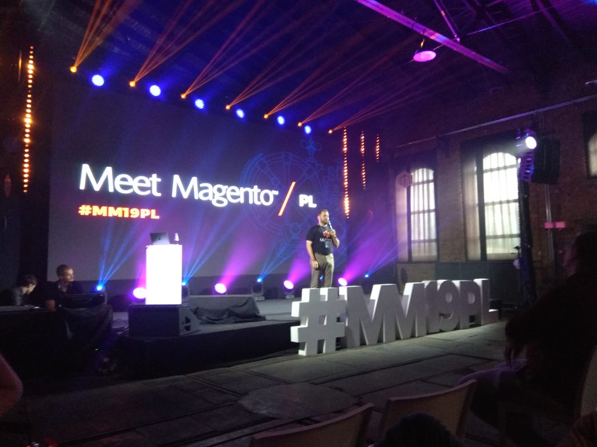 gwalankiewicz's tweet photo. @MeetMagentoPL it is starting. Agenda, list od speakers and place looks amazing. See you there! I will proudly represent @GrupaDivante

#mm19pl https://t.co/BcvK0mfpHF