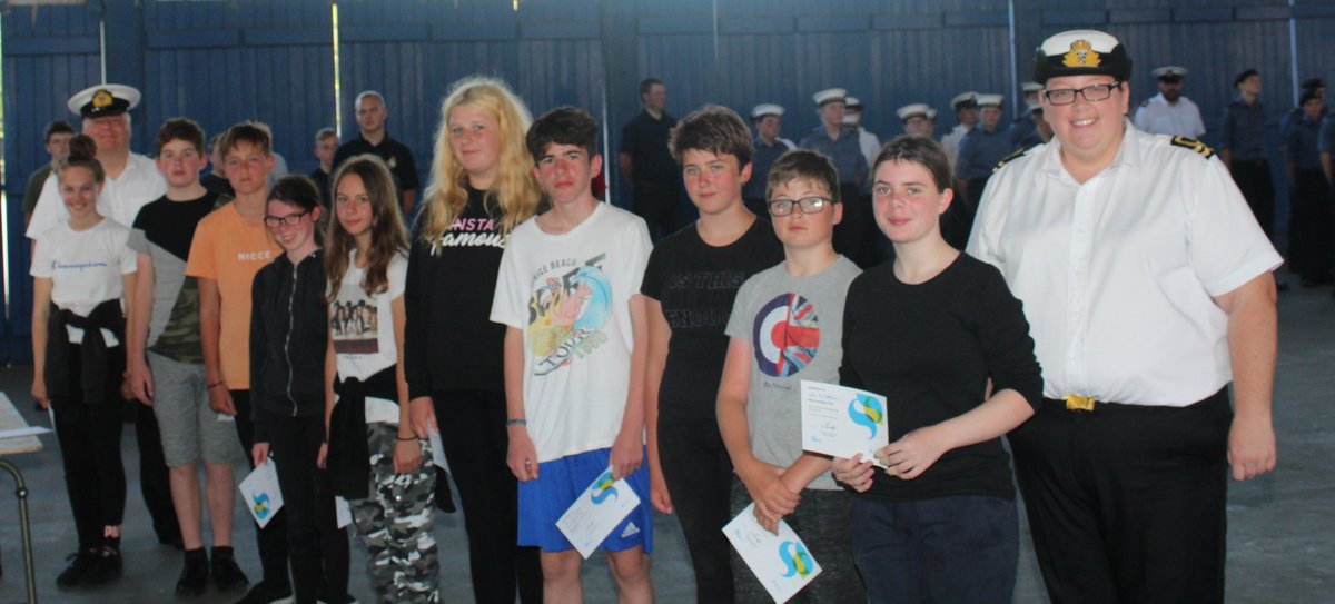 Surrey and Sussex Sea Cadets Duke of Edinburgh Rowing Expedition Team. This was held as part of Joint D/MACT at Portsmouth. facebook.com/pg/SurreyDistr… <a href="/DofE/">The Duke of Edinburgh’s Award</a>  <a href="/Captain_SCC/">Captain Sea Cadets</a>