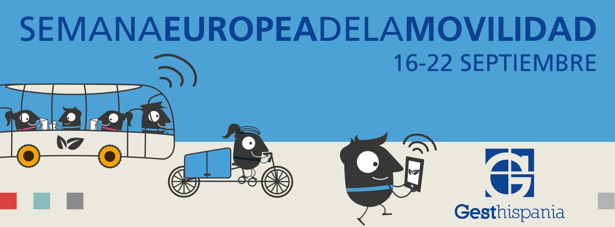 Gesthispania10's tweet photo. ¡Comienza la Semana Europea de la Movilidad! Comprometidos con la movilidad sostenible, os traemos toda la información de la campaña en el siguiente enlace.
https://t.co/ZLAKvCKQvU https://t.co/RavNSaapb1