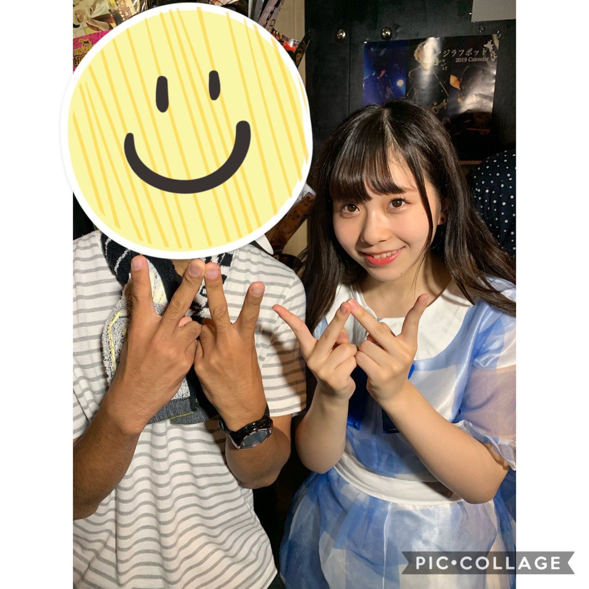 takenok053's tweet photo. 久しぶりにオタ活してしまった。
ちなみにyamakatsuではない。その1
#ダブルヴィー #なつか #feelNEO #AYURI #AYAPON #KRD8 #桃華りさ https://t.co/yXpCWzAxCQ