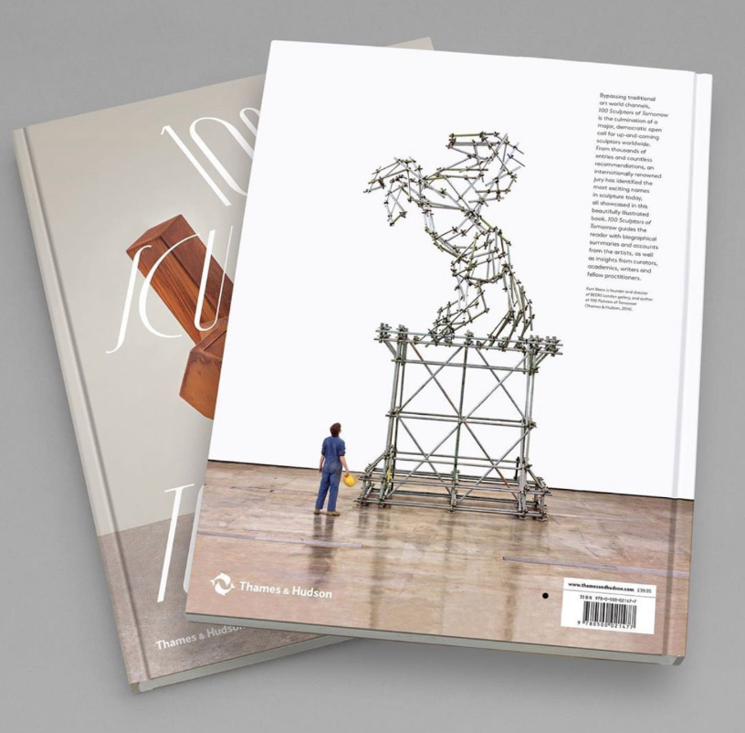 beerslondon's tweet photo. '100 SCULPTORS OF TOMORROW' is out now and available in gallery, Amazon, or fine book stores worldwide.
@100sculptors #100sculptors #100sculptorsoftomorrow #contemporarysculpture #fineartbook #artbook #artpublication #coffeetablebook #sculpture #sculpturetoday https://t.co/AYrNi8sG7M