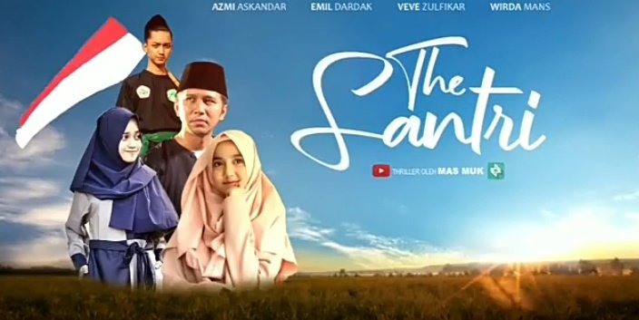 1. Hayya :RT
2. The Santri : Like

#BoikotFilmTheSantri