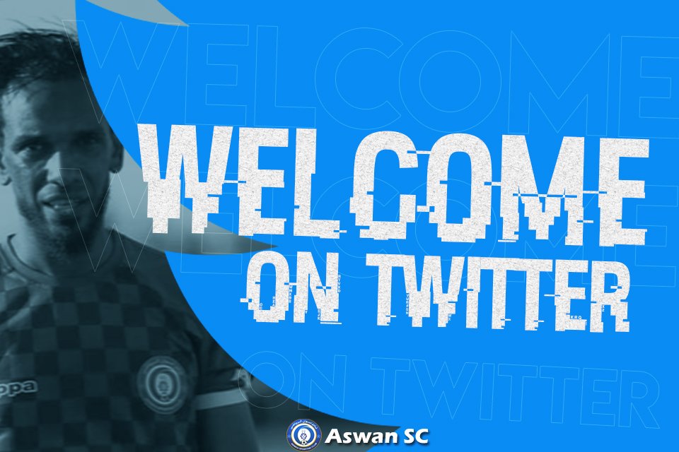 AswanSC_'s tweet photo. اهلًا بكم في حسابنا الجديد على تويتر 👋
Welcome at our new Twitter account 👋
#AswanSC #Football https://t.co/YWRPg3nvSj
